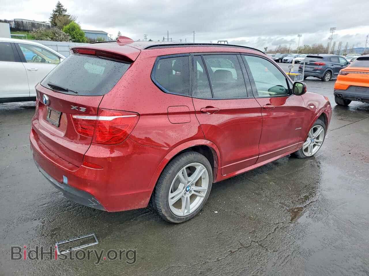 2013 BMW X3 - VIN: 5UXWX7C55DL977093 - Фото 3