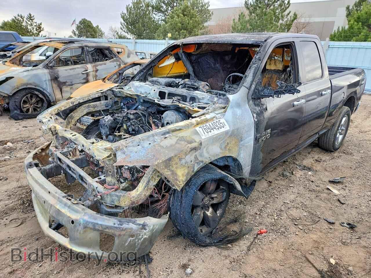 Photo 1C6RR7GM7FS666419 - RAM 1500 2015