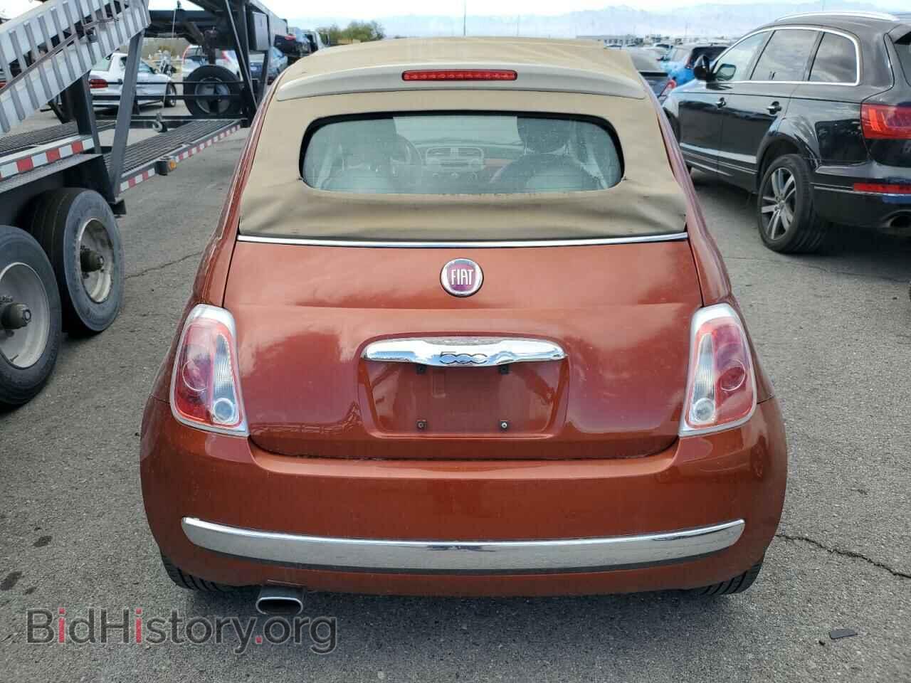 2012 FIAT 500 - VIN: 3C3CFFER2CT322818 - Photo 6
