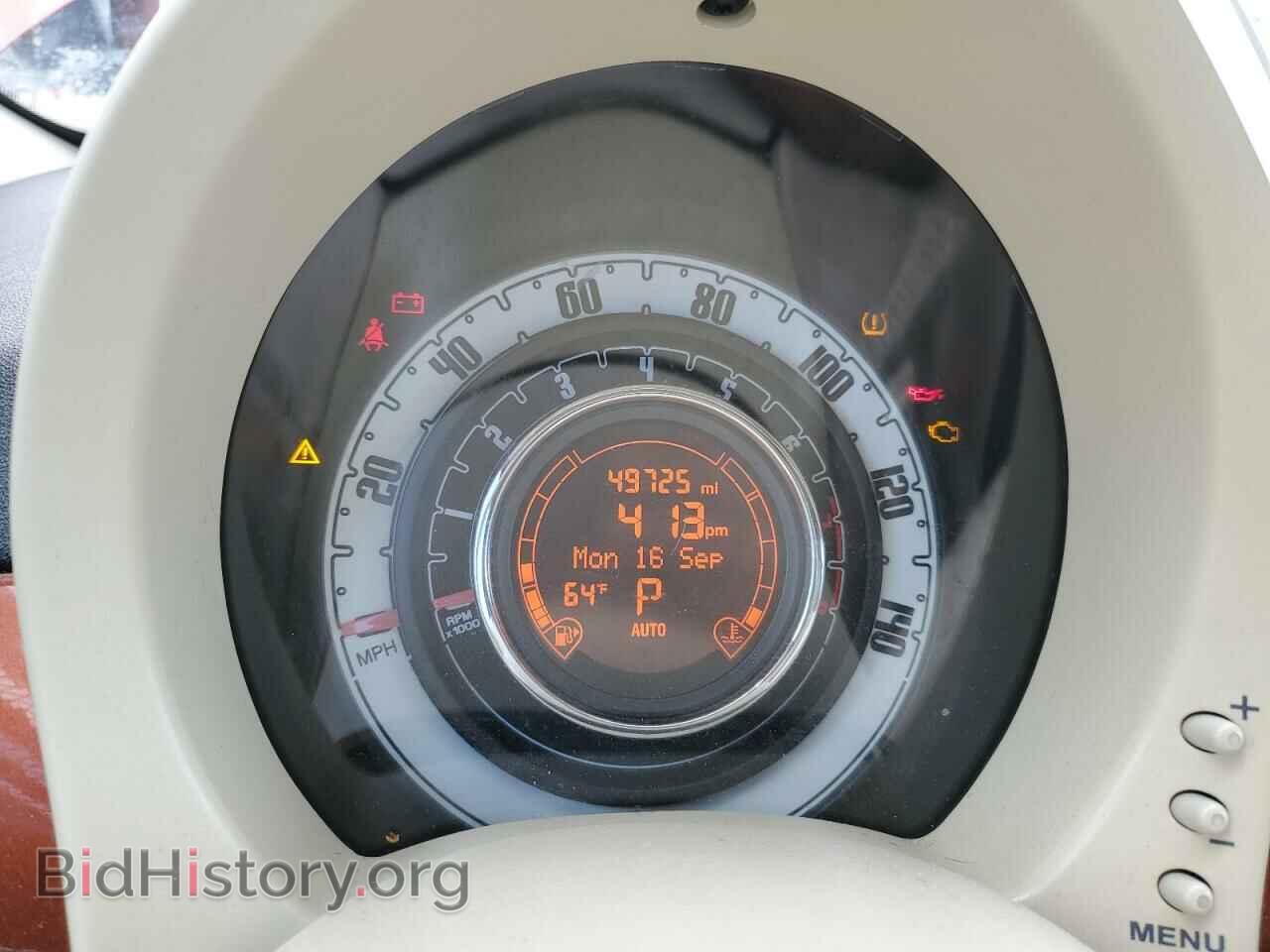 2012 FIAT 500 - VIN: 3C3CFFER2CT322818 - Photo 9