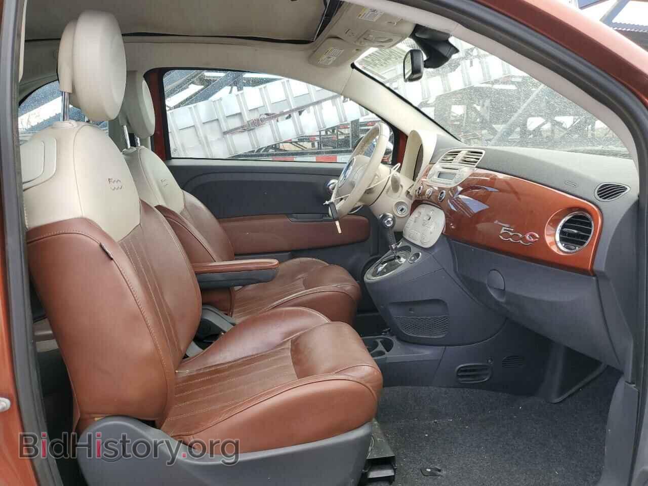 2012 FIAT 500 - VIN: 3C3CFFER2CT322818 - Photo 10