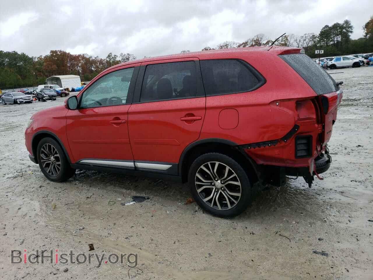 2016 MITSUBISHI OUTLANDER - VIN: JA4AD3A36GZ037640 - Фото 2