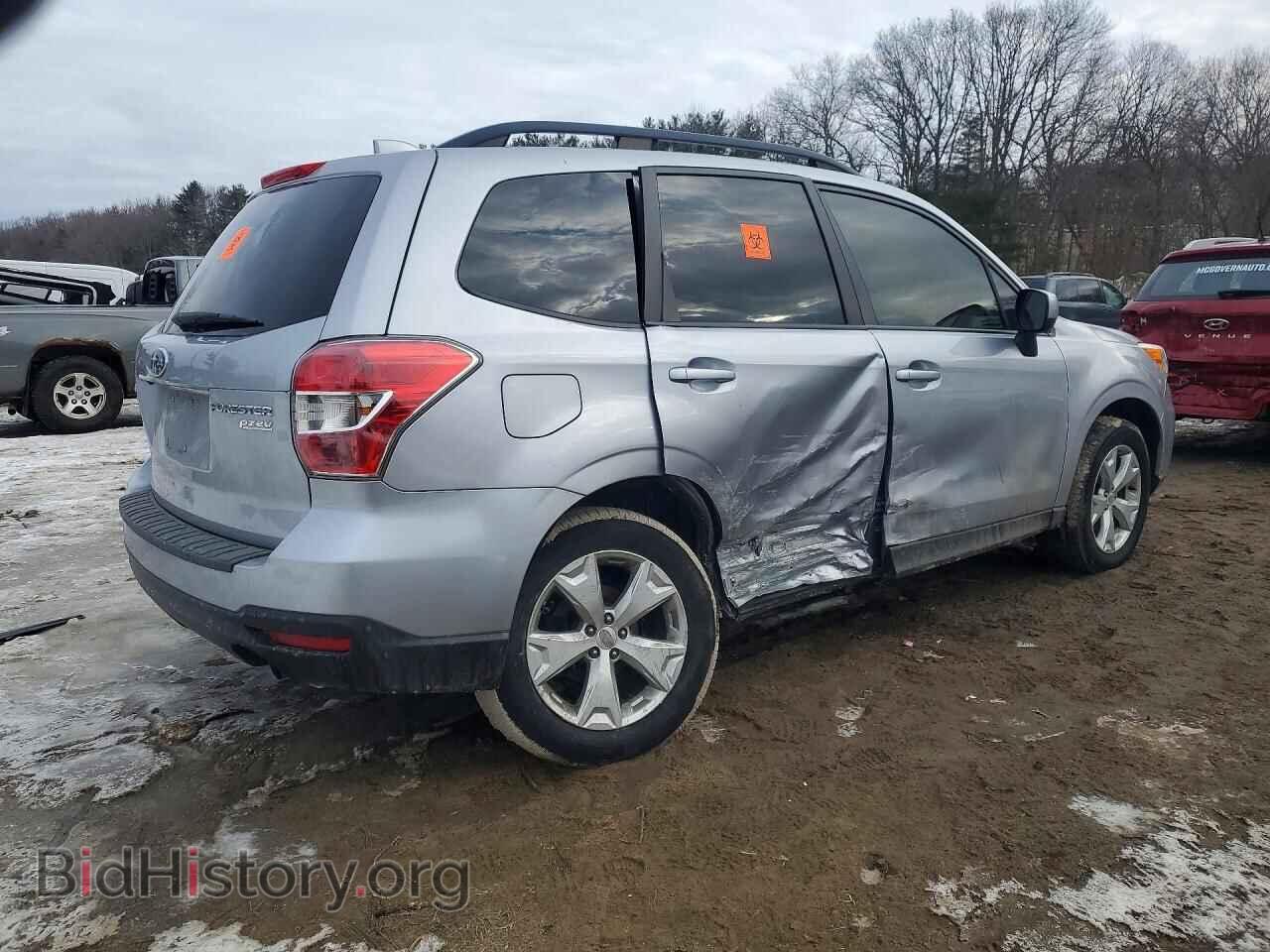 2016 SUBARU FORESTER - VIN: JF2SJADC0GH519384 - Фото 3
