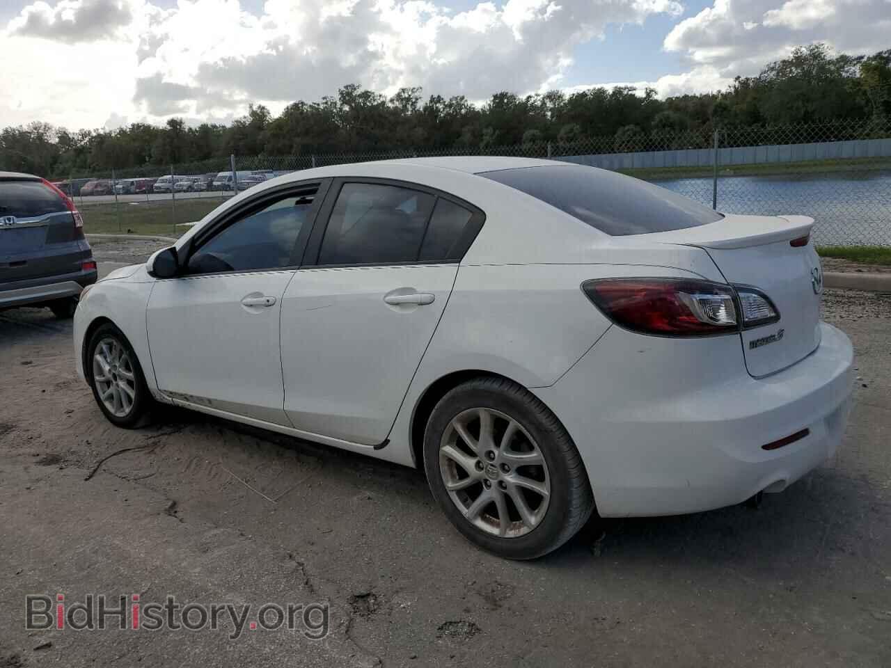 2012 MAZDA MAZDA3 - VIN: JM1BL1V53C1505801 - Фото 2