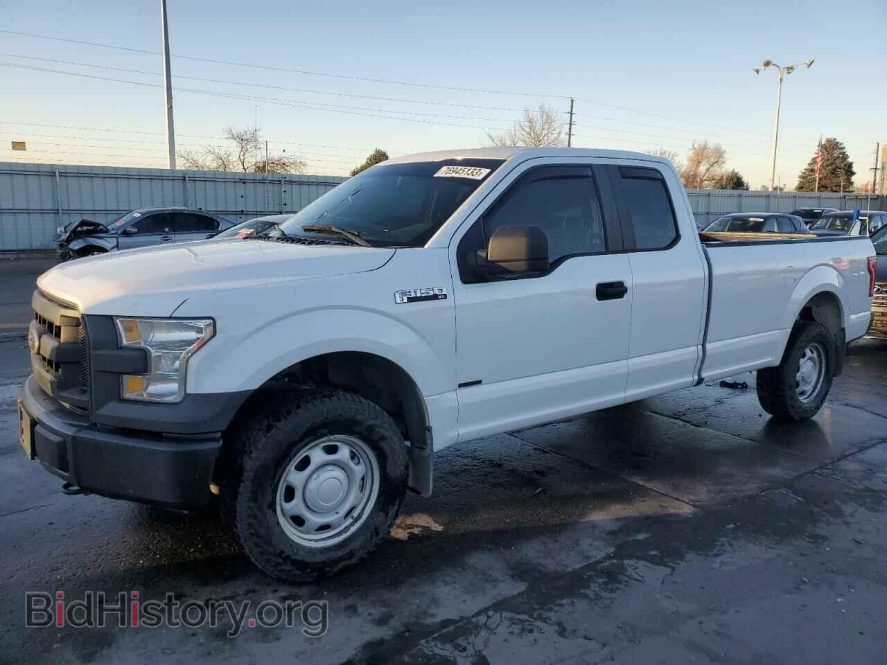 Фотография 1FTEX1EF4HKC37479 - FORD F-150 2017