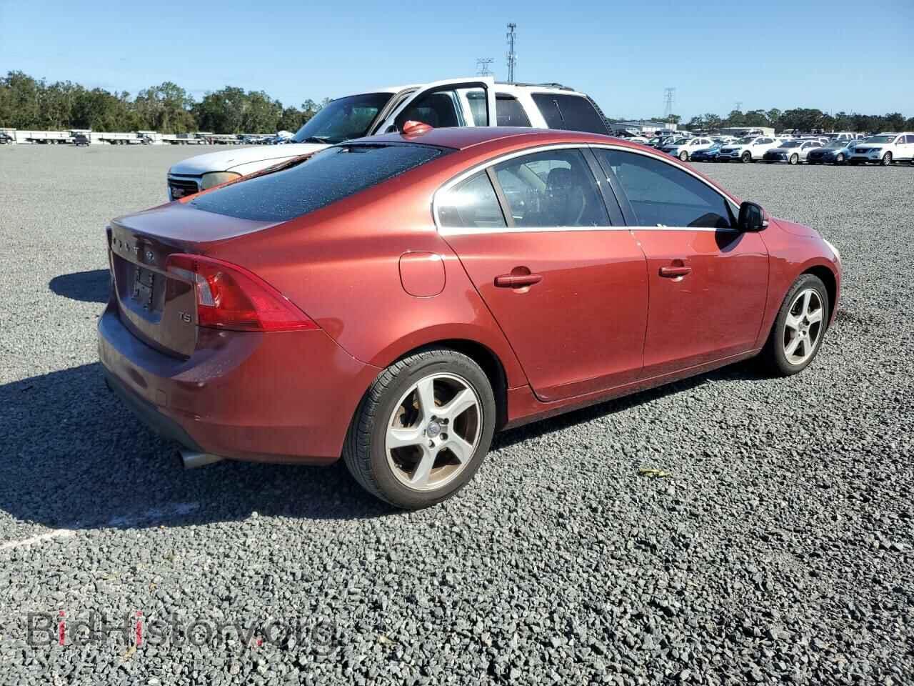 2012 VOLVO S60 - VIN: YV1622FS4C2132996 - Фото 3