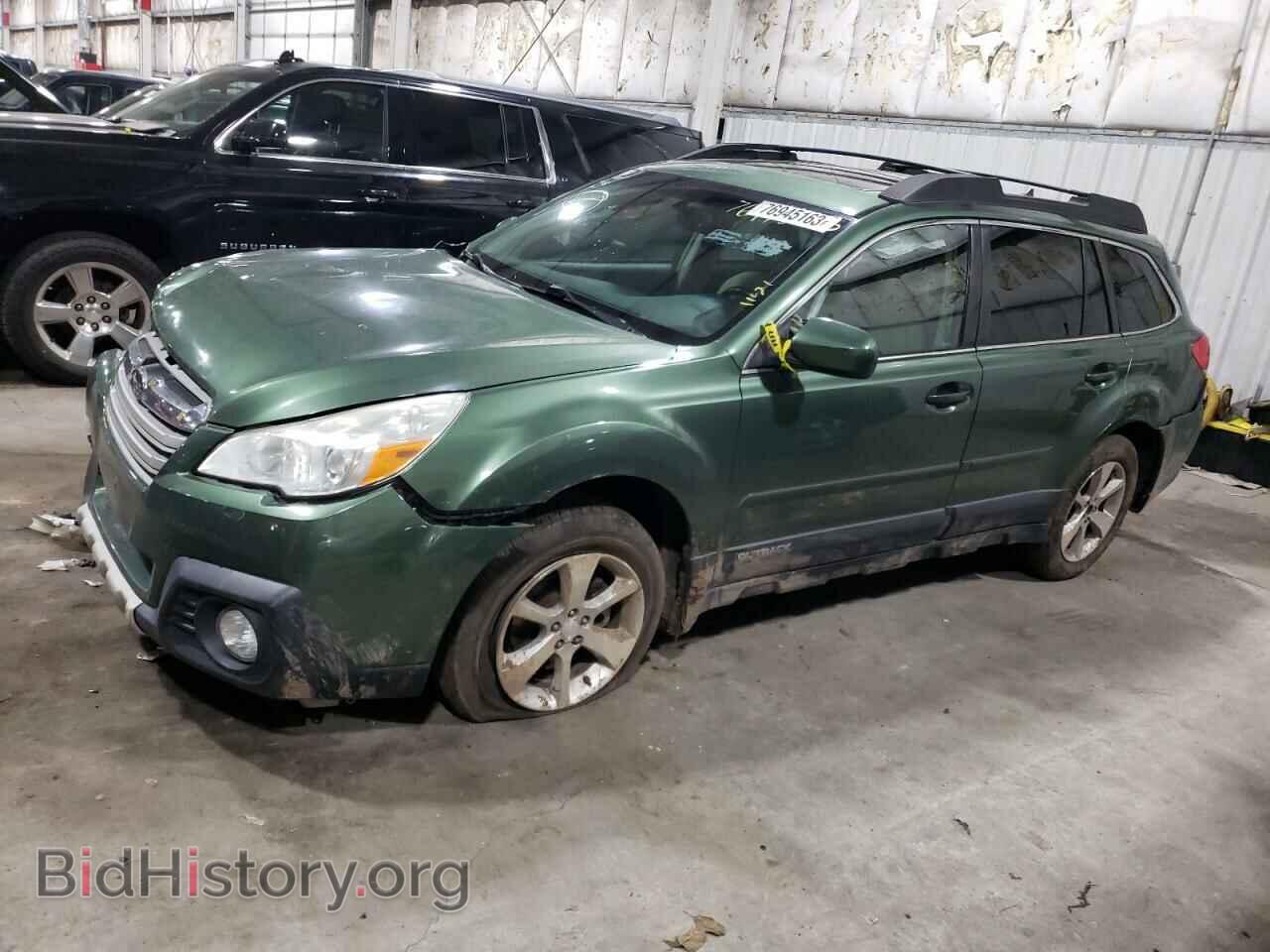 Фотография 4S4BRBKC8D3236364 - SUBARU OUTBACK 2013