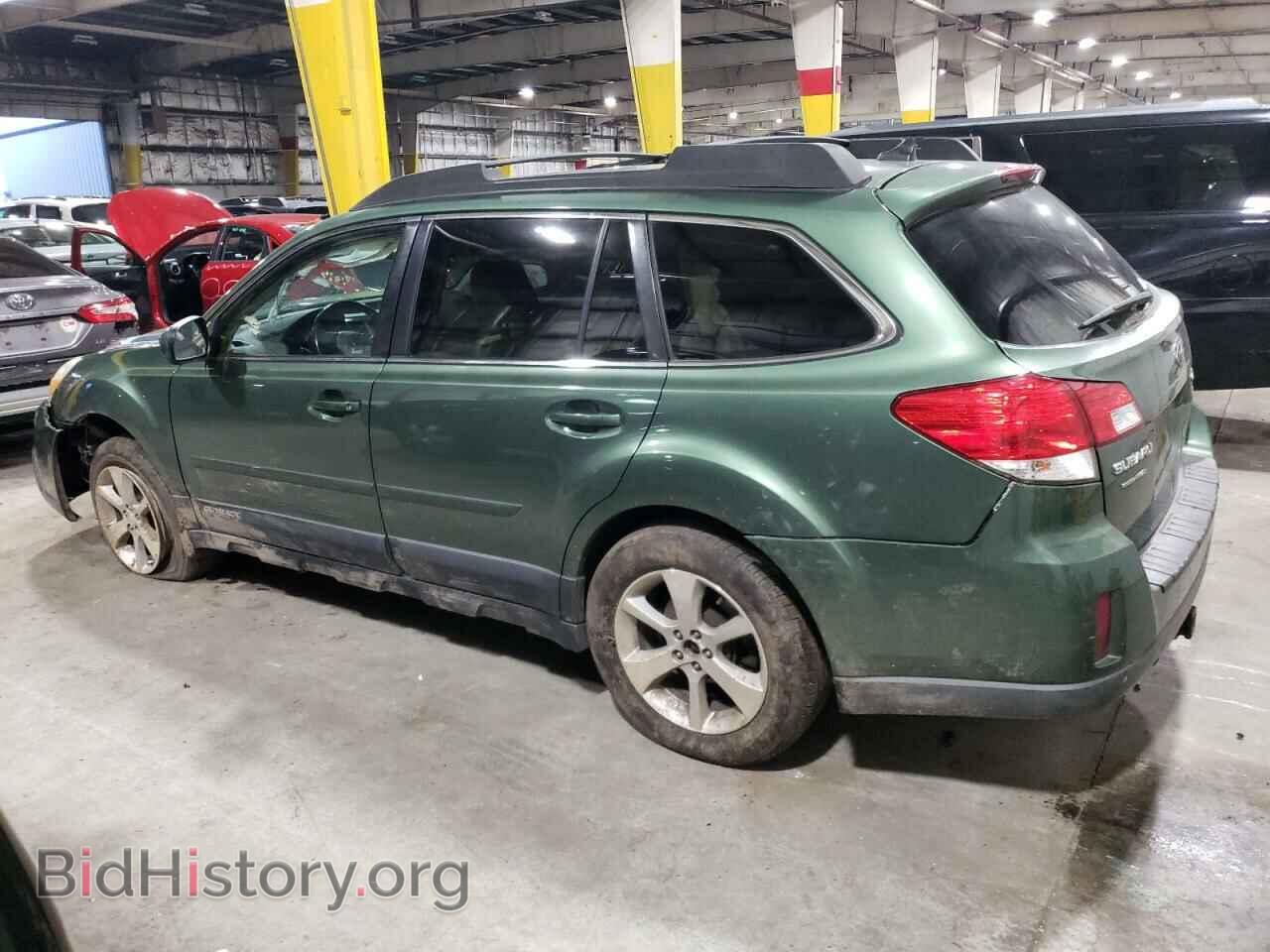 2013 SUBARU OUTBACK - VIN: 4S4BRBKC8D3236364 - Фото 2