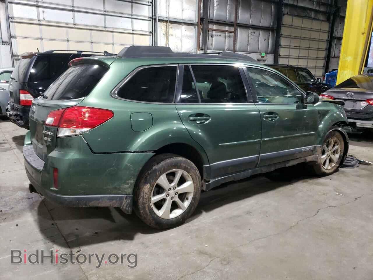 2013 SUBARU OUTBACK - VIN: 4S4BRBKC8D3236364 - Фото 3