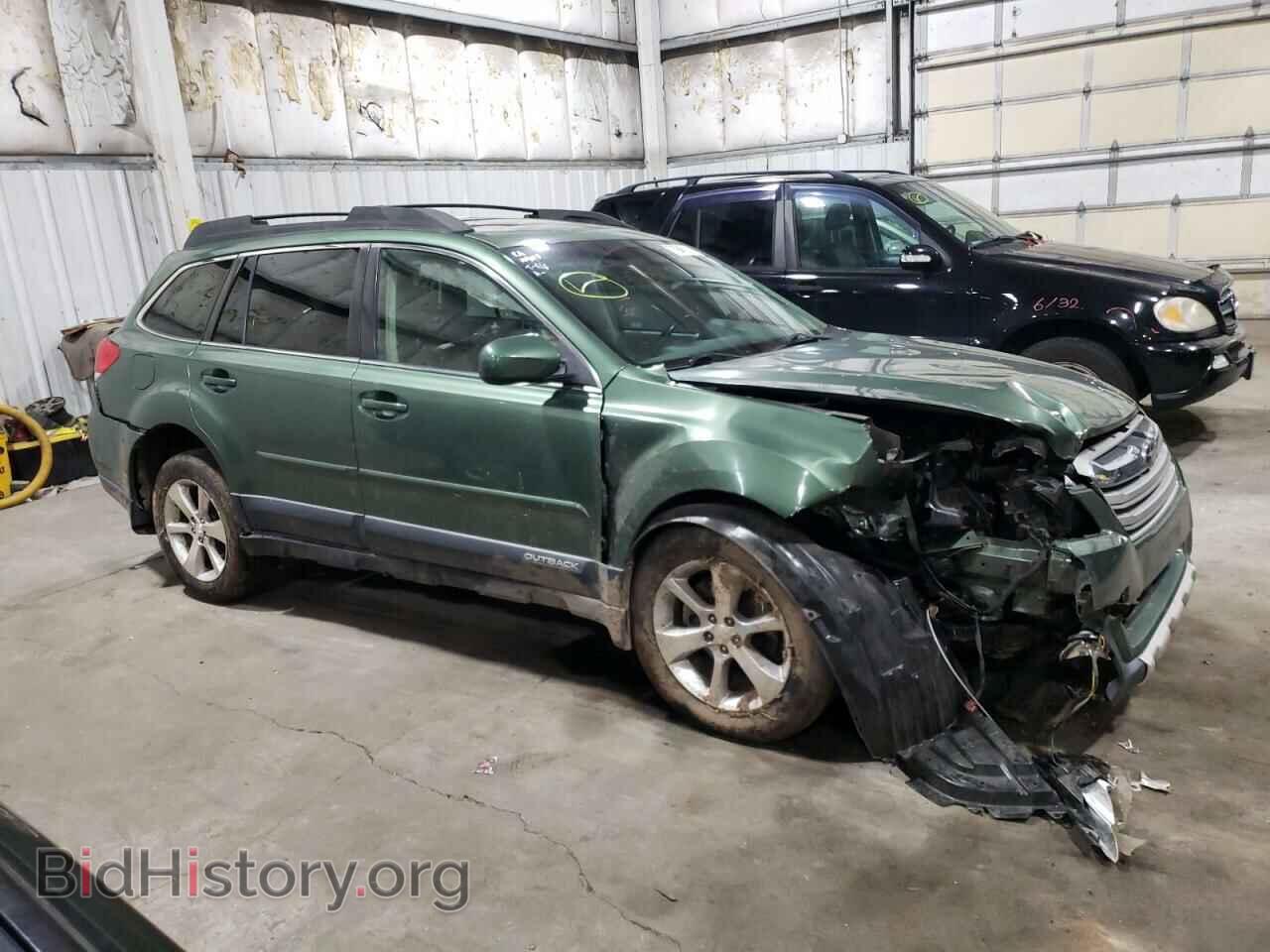 2013 SUBARU OUTBACK - VIN: 4S4BRBKC8D3236364 - Фото 4