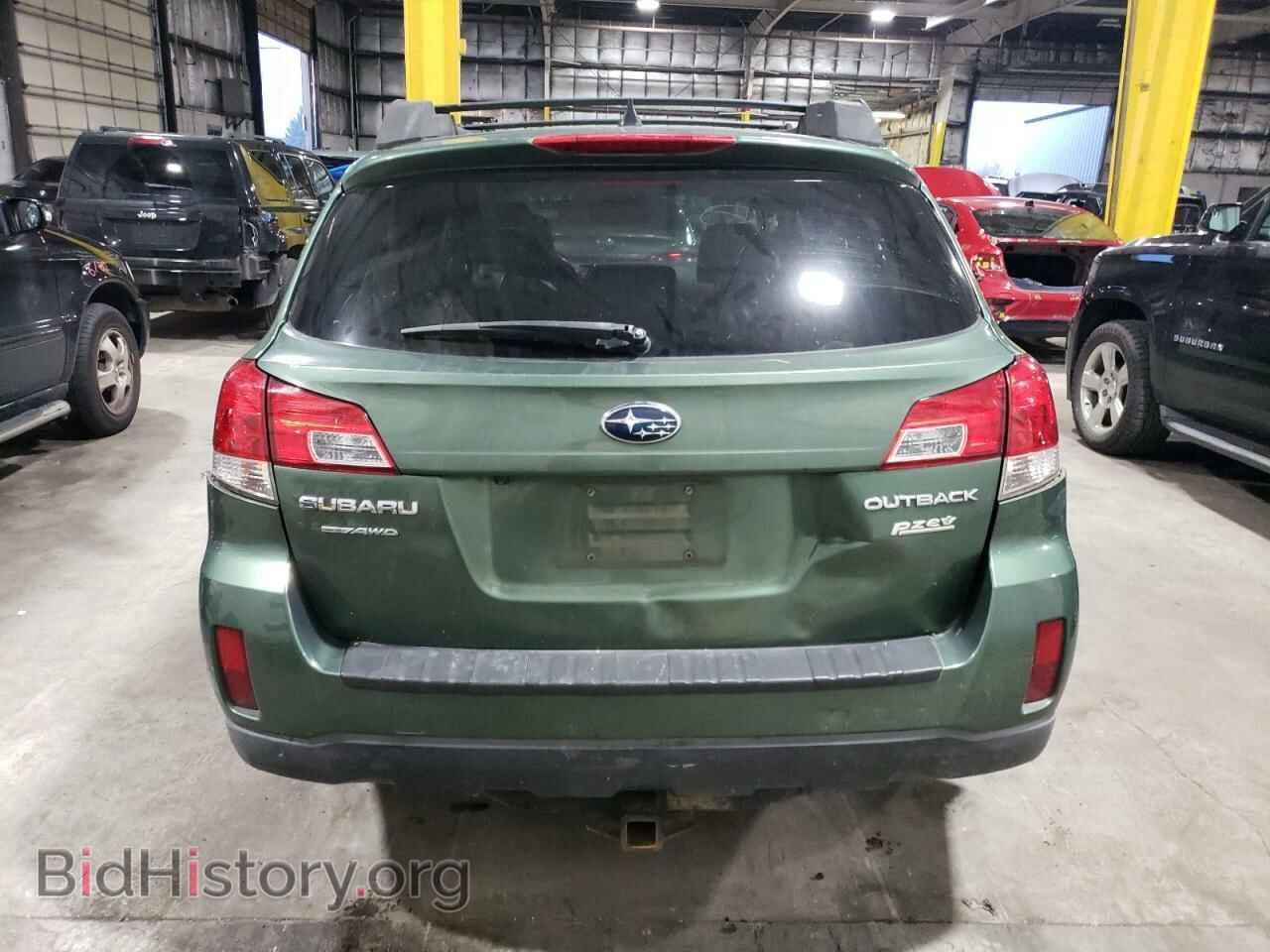 2013 SUBARU OUTBACK - VIN: 4S4BRBKC8D3236364 - Фото 6