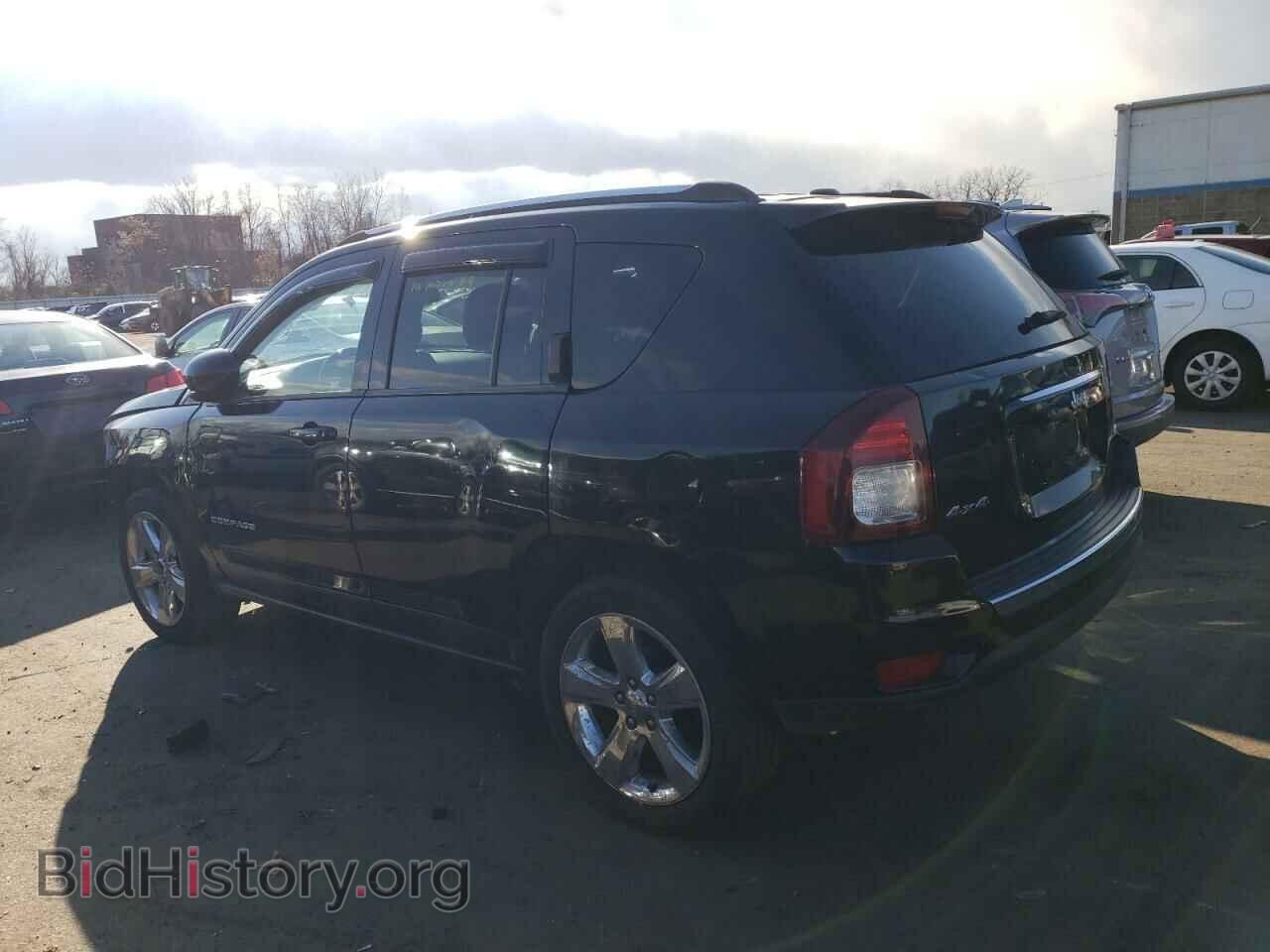 2014 JEEP COMPASS - VIN: 1C4NJDCB2ED501284 - Фото 2