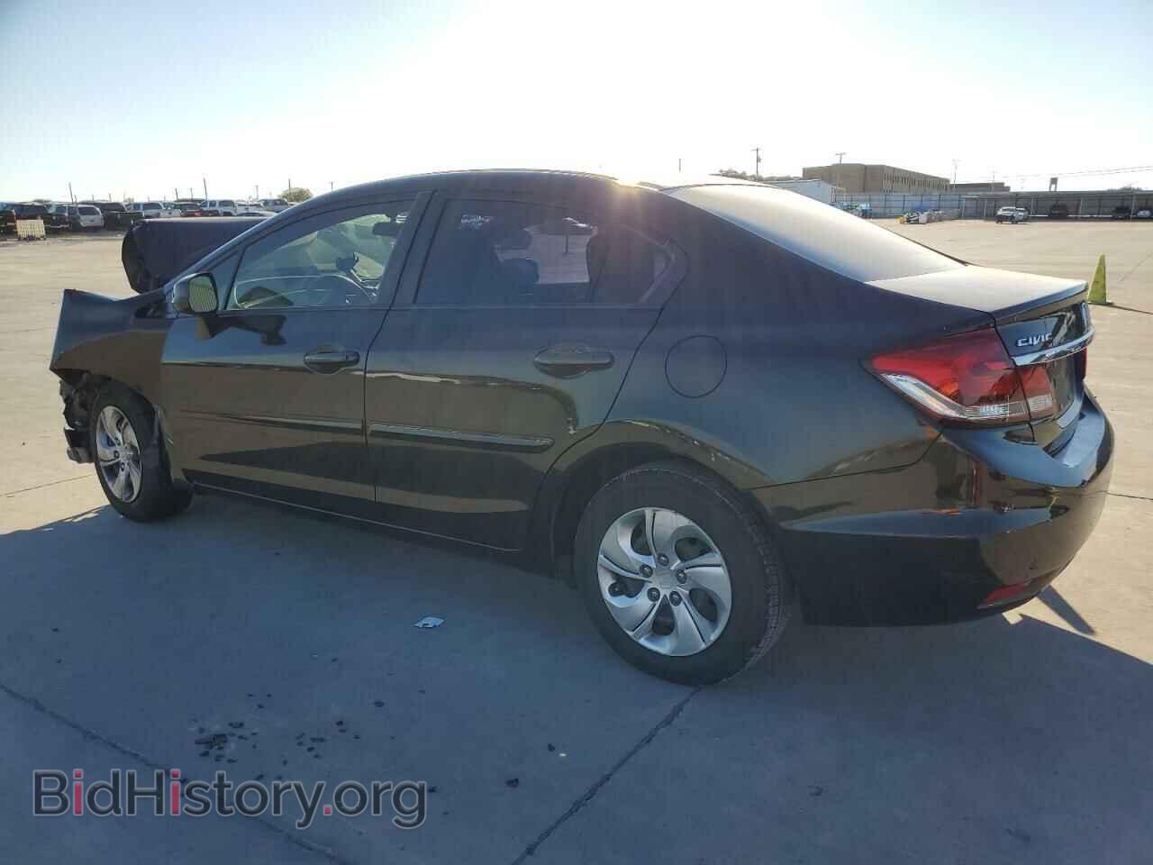 2013 HONDA CIVIC - VIN: 2HGFB2F53DH590636 - Фото 2