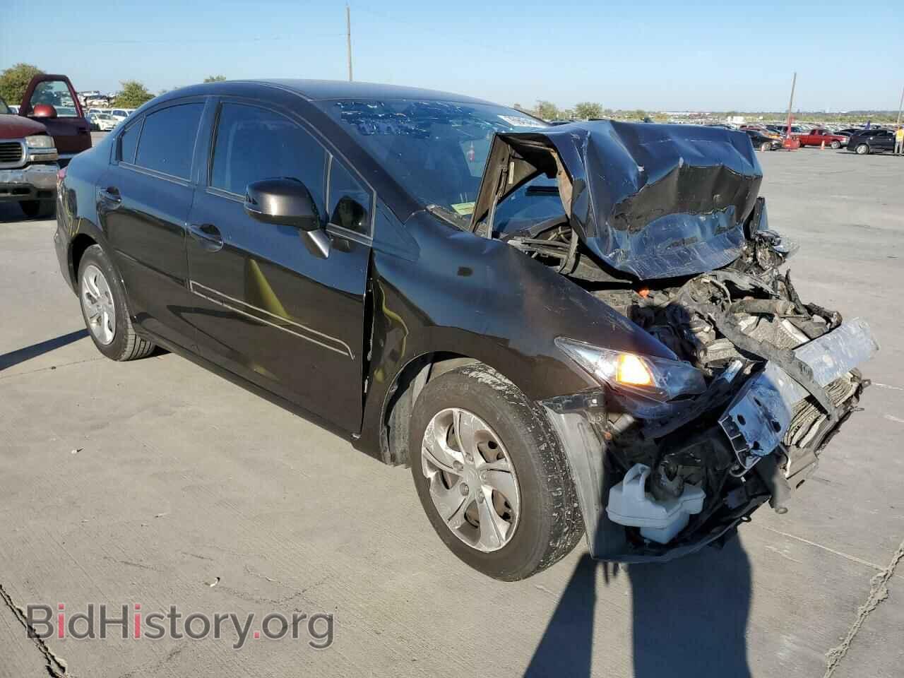 2013 HONDA CIVIC - VIN: 2HGFB2F53DH590636 - Фото 4