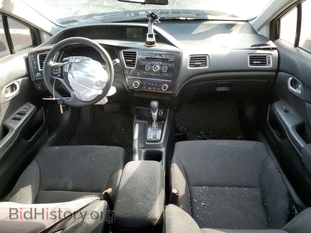 2013 HONDA CIVIC - VIN: 2HGFB2F53DH590636 - Фото 8