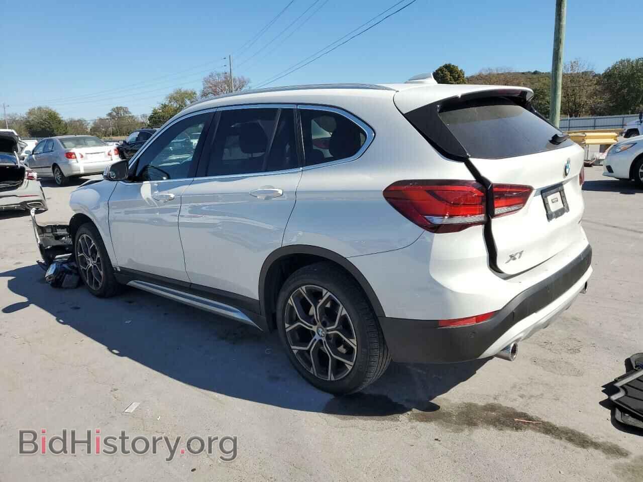2021 BMW X1 - VIN: WBXJG7C02M5U40141 - Фото 2