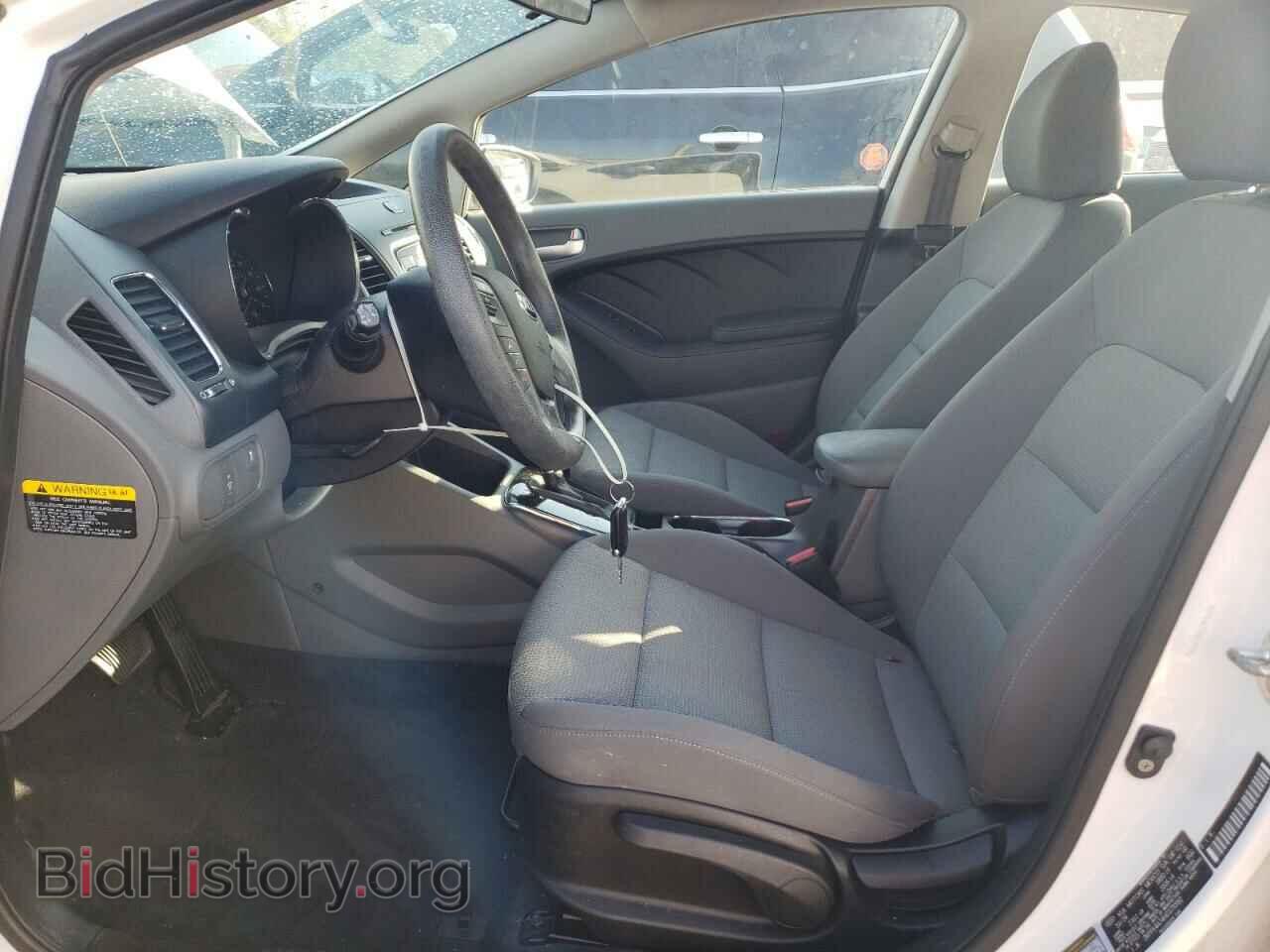 2017 KIA FORTE - VIN: 3KPFK4A74HE079392 - Фото 7