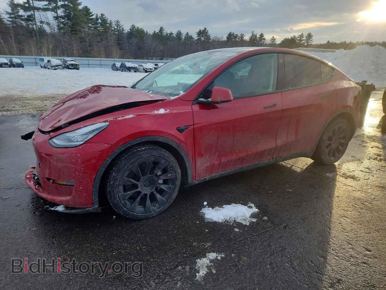 Photo 5YJYGDEE0MF097086 - TESLA MODEL Y 2021