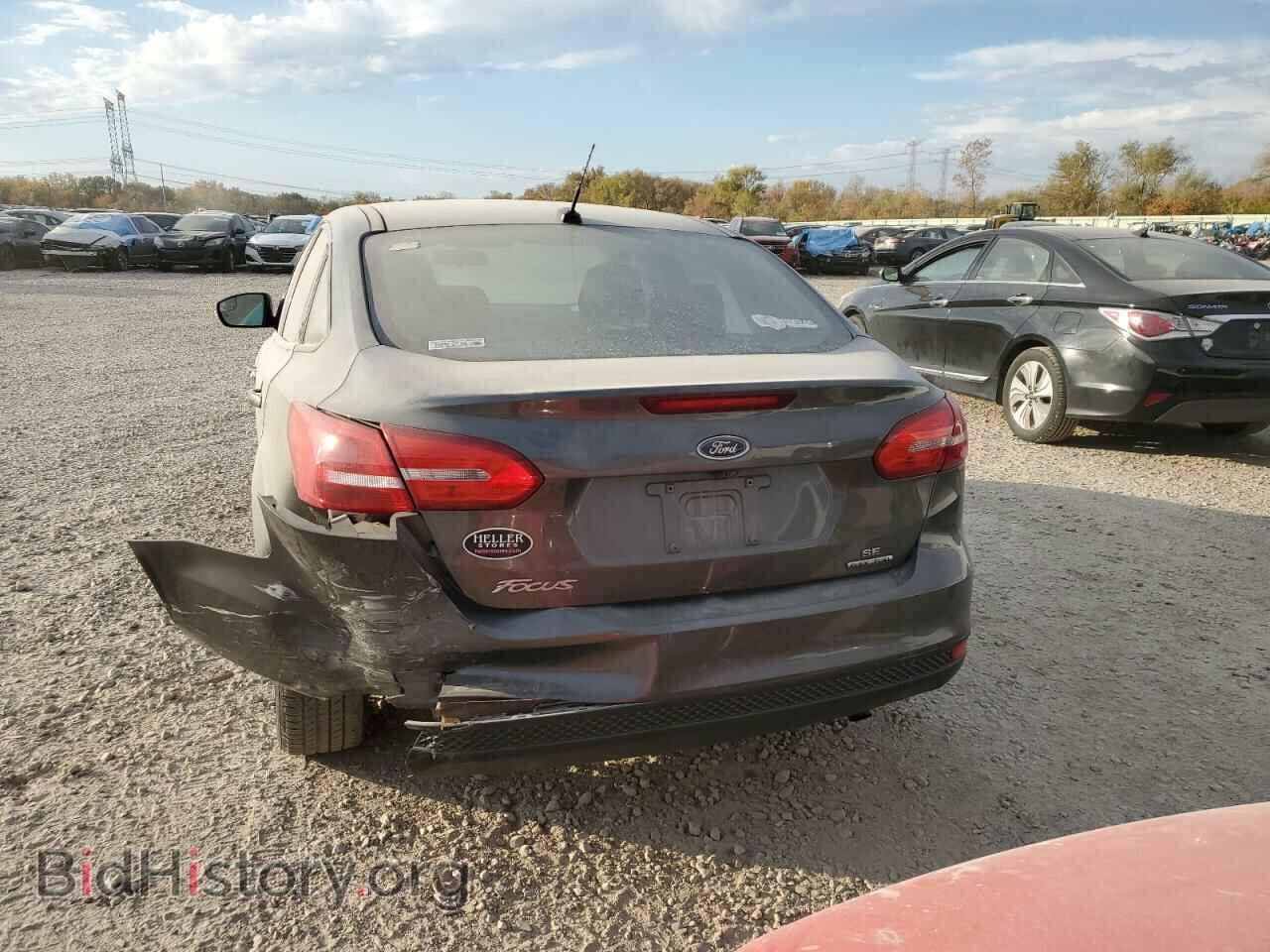 2016 FORD FOCUS - VIN: 1FADP3F26GL390267 - Фото 6