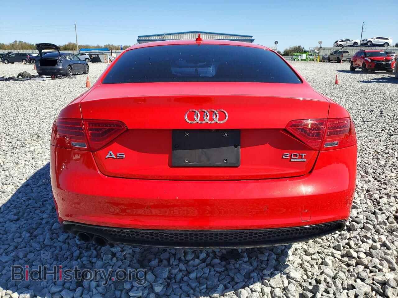 2014 AUDI A5 - VIN: WAUMFAFR3EA033925 - Photo 6