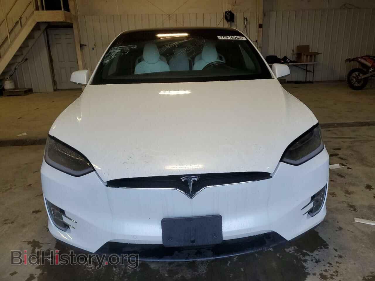 2017 TESLA MODEL X - VIN: 5YJXCAE2XHF055249 - Фото 5