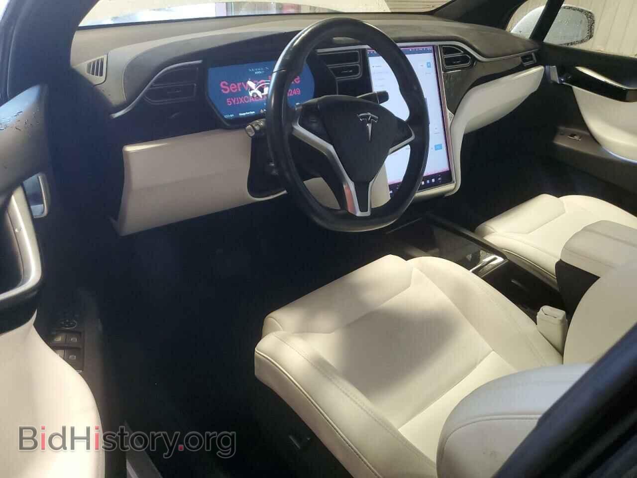 2017 TESLA MODEL X - VIN: 5YJXCAE2XHF055249 - Фото 8