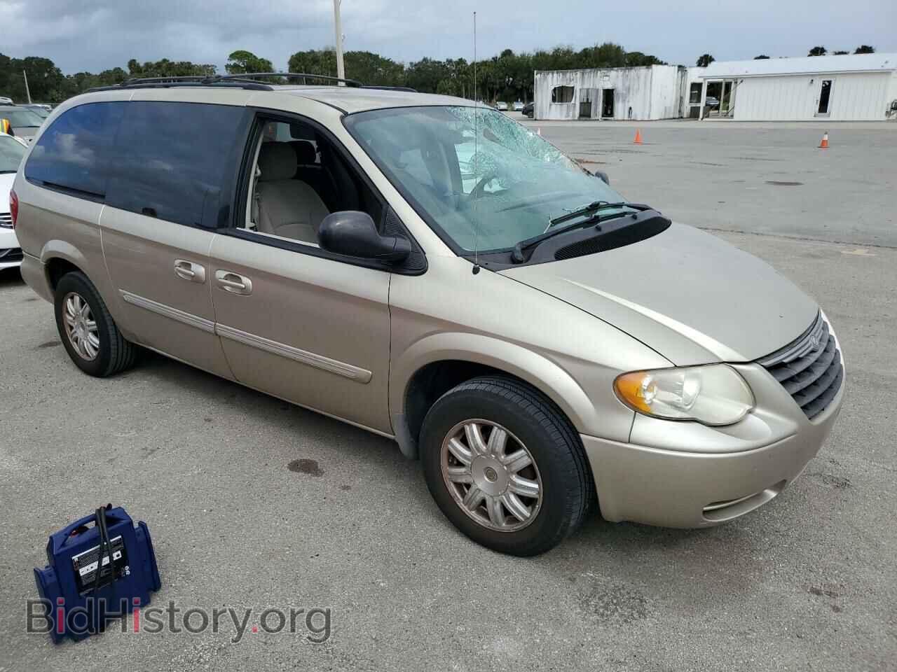 2007 CHRYSLER MINIVAN - VIN: 2A4GP54L77R295331 - Фото 4