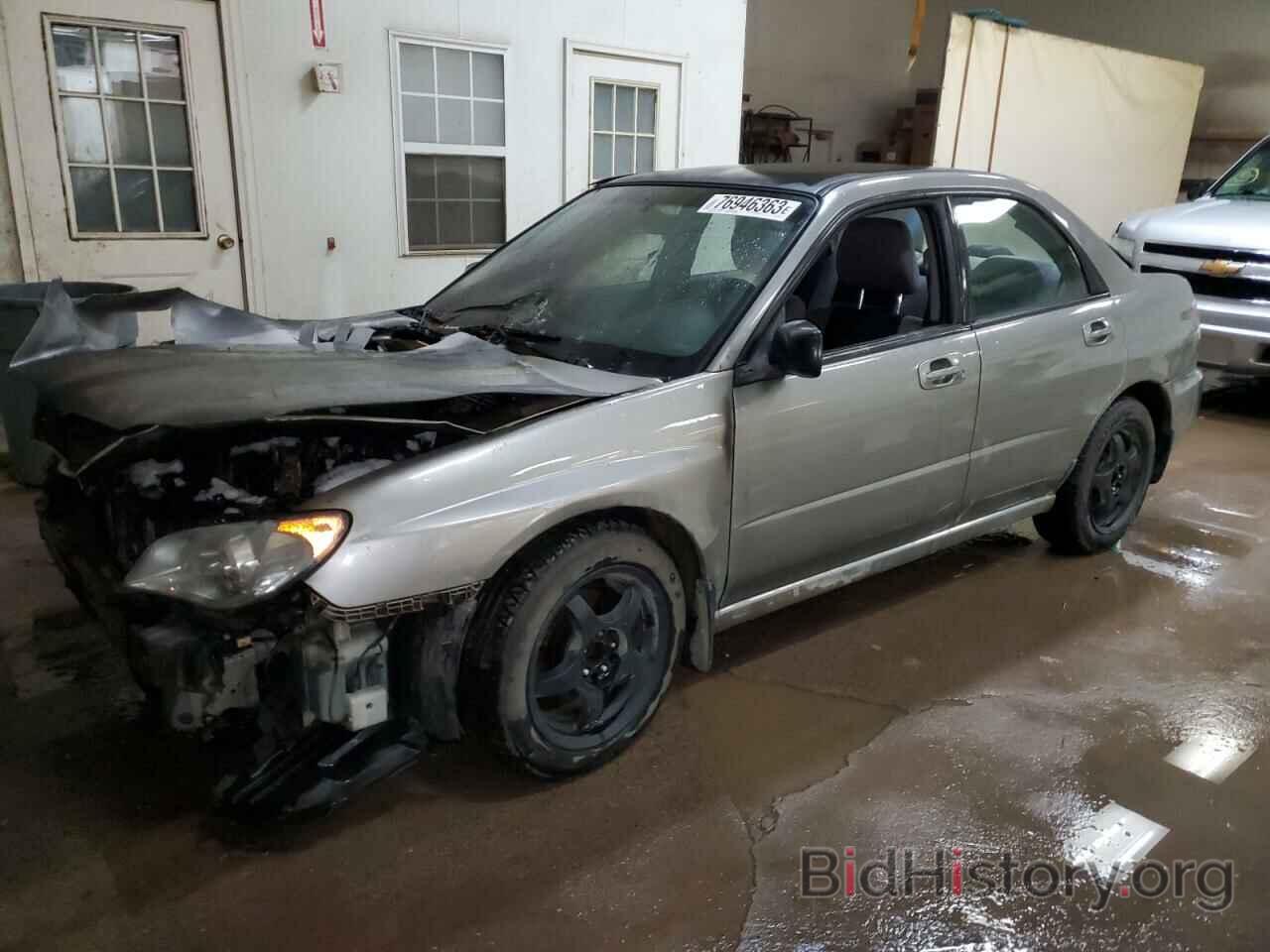 Photo JF1GD67606H523132 - SUBARU IMPREZA 2006