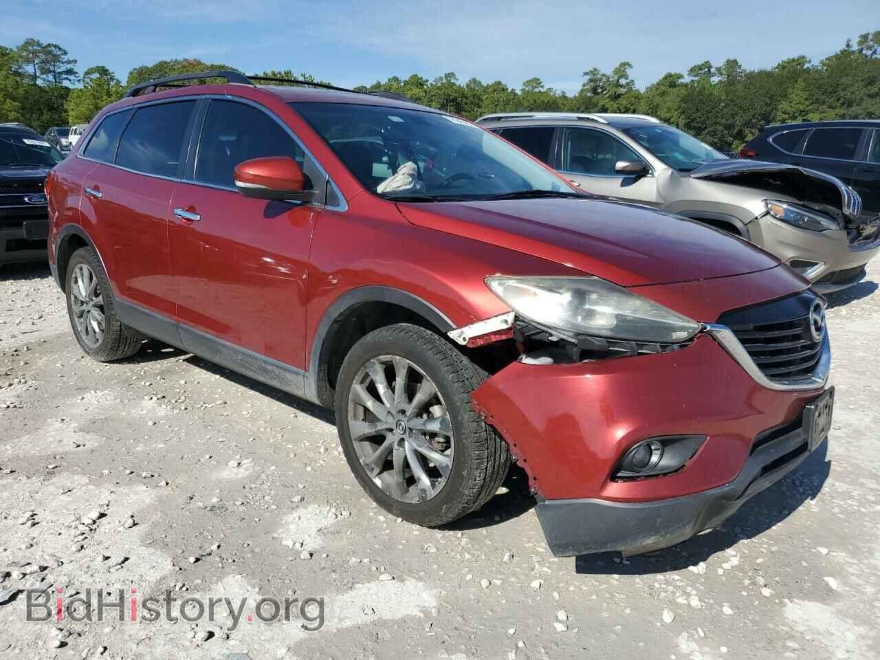 2015 MAZDA CX-9 - VIN: JM3TB2DA0F0448907 - Фото 4