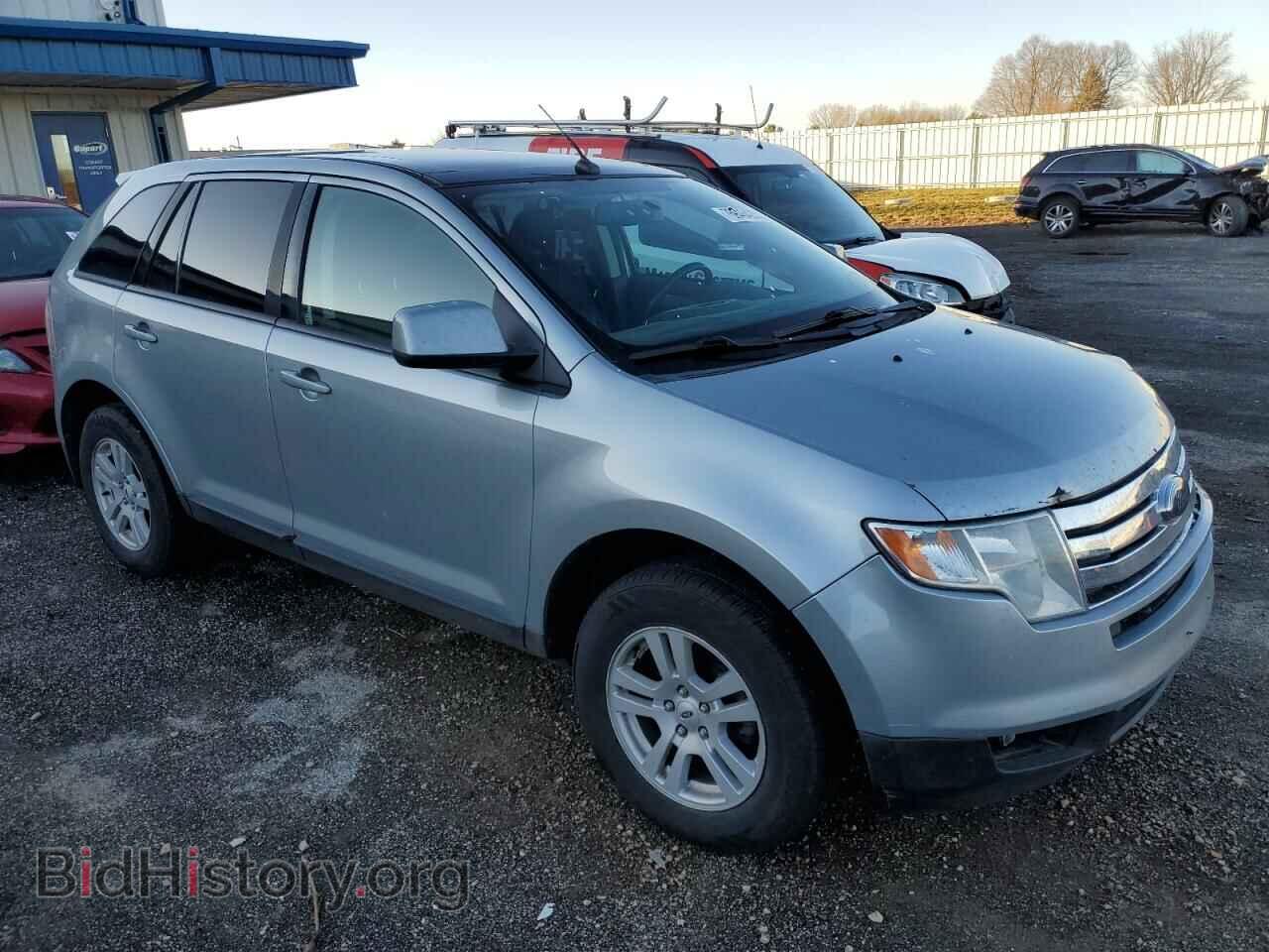 2007 FORD EDGE - VIN: 2FMDK38C37BA78854 - Фото 4
