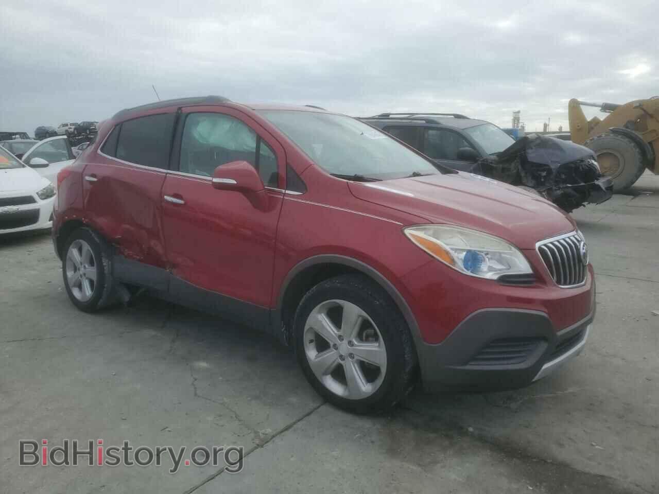 2016 BUICK ENCORE - VIN: KL4CJASB2GB671306 - Photo 4