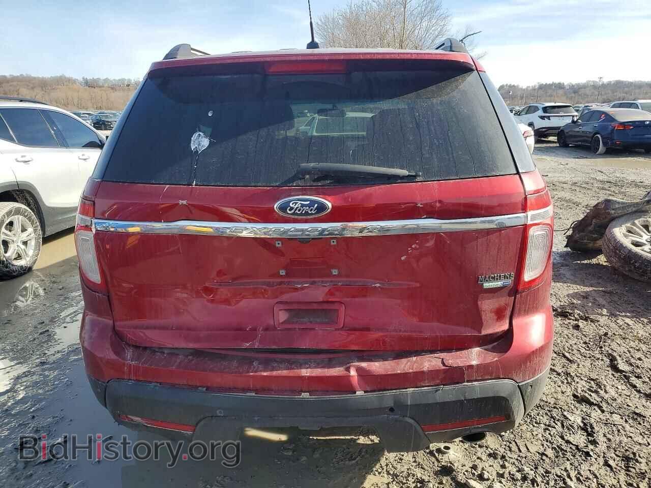 2013 FORD EXPLORER - VIN: 1FM5K8D87DGA45475 - Фото 6