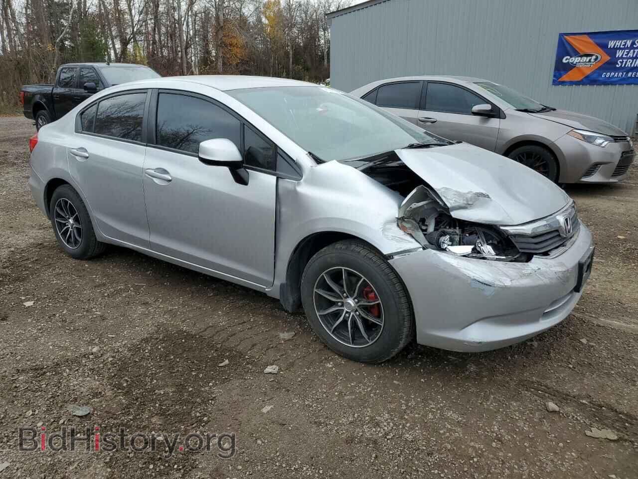 2012 HONDA CIVIC - VIN: 2HGFB2F40CH103480 - Фото 4