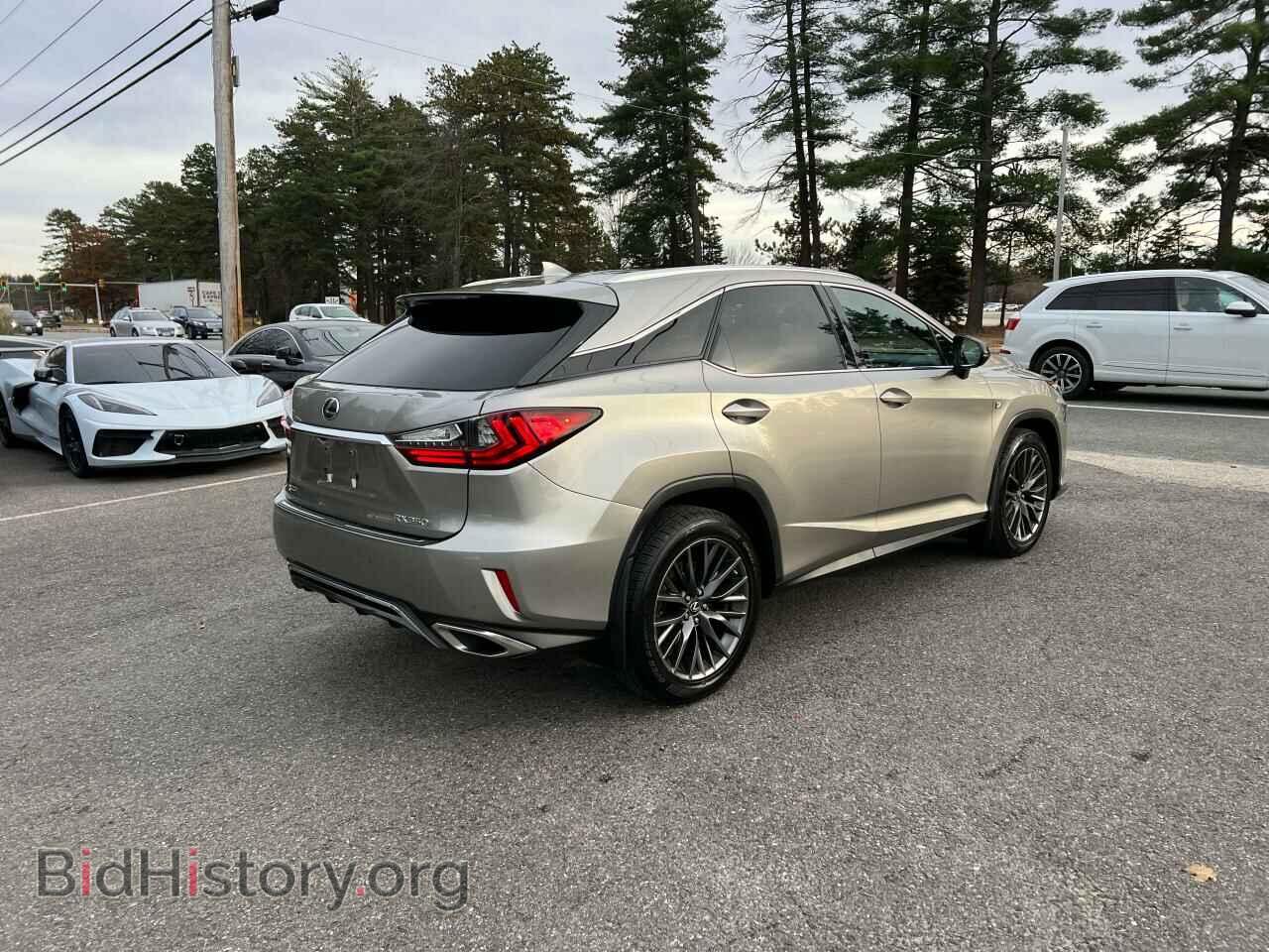 2017 LEXUS RX350 - VIN: 2T2BZMCA2HC091800 - Фото 3