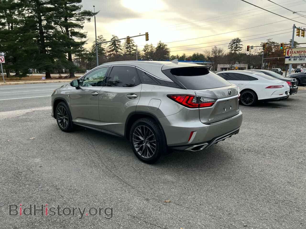 2017 LEXUS RX350 - VIN: 2T2BZMCA2HC091800 - Фото 4