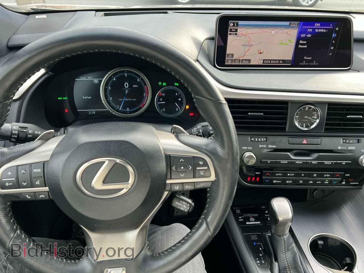 2017 LEXUS RX350 - VIN: 2T2BZMCA2HC091800 - Фото 7