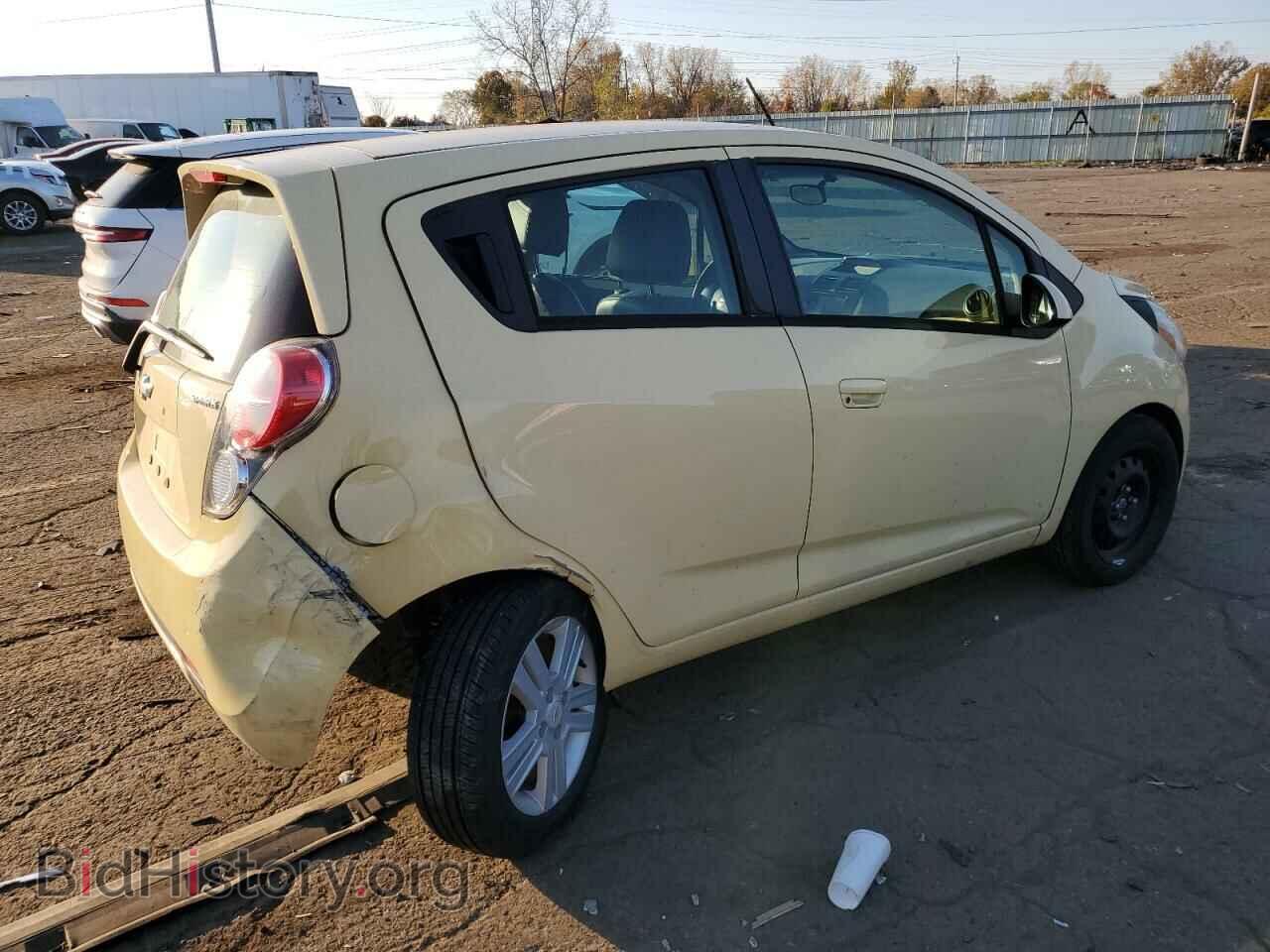 2013 CHEVROLET SPARK - VIN: KL8CD6S9XDC554546 - Фото 3