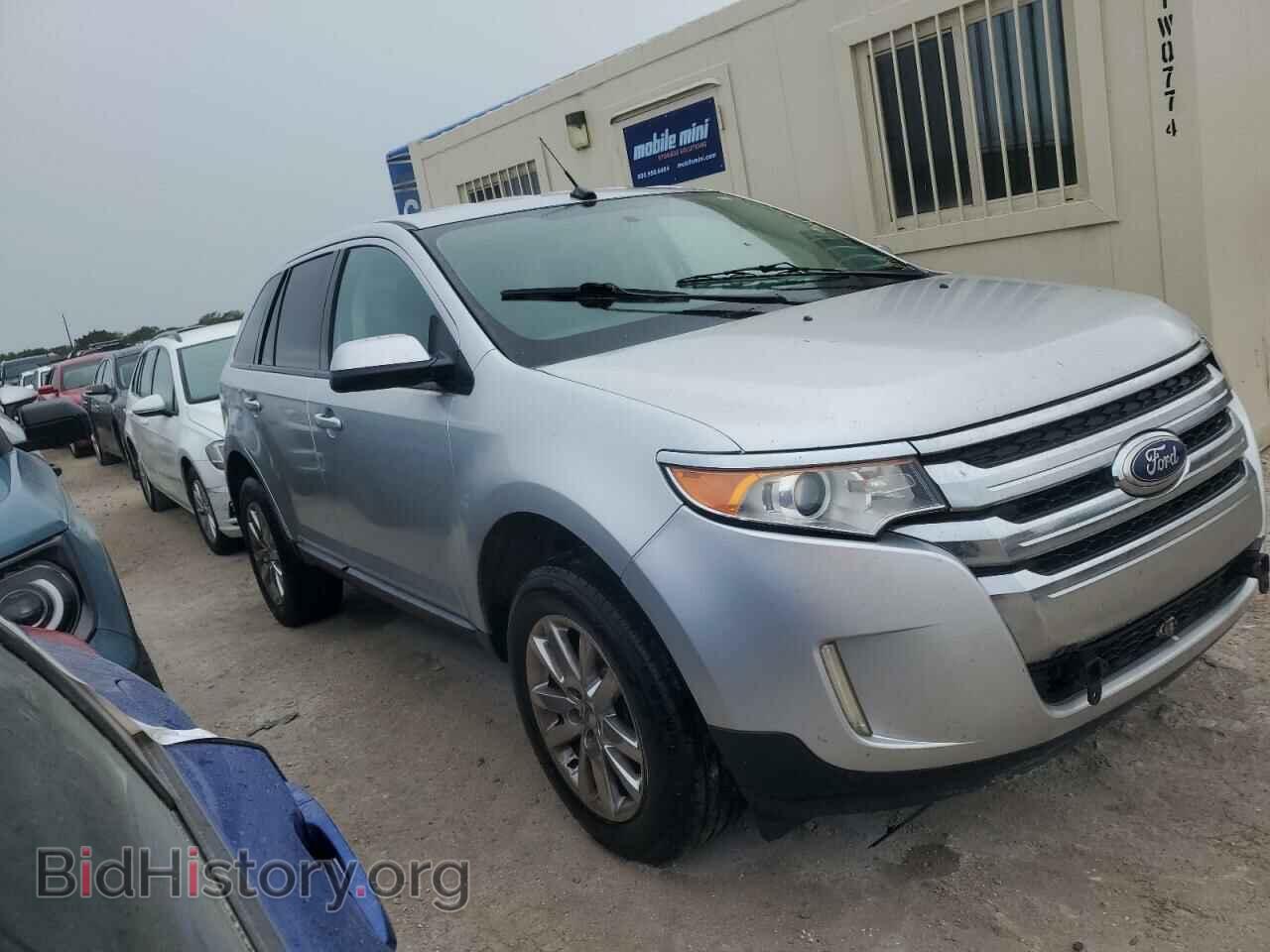 2014 FORD EDGE - VIN: 2FMDK4JC6EBA82491 - Фото 4