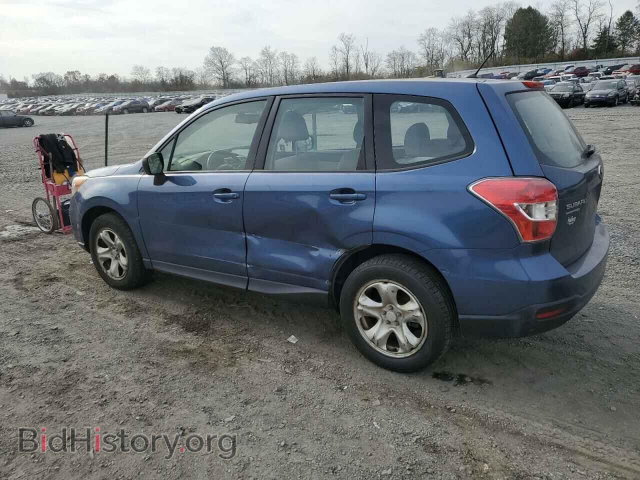 2014 SUBARU FORESTER - VIN: JF2SJAAC0EH525137 - Фото 2