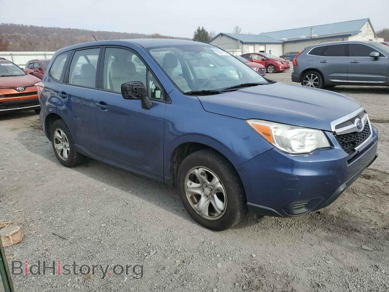 2014 SUBARU FORESTER - VIN: JF2SJAAC0EH525137 - Фото 4