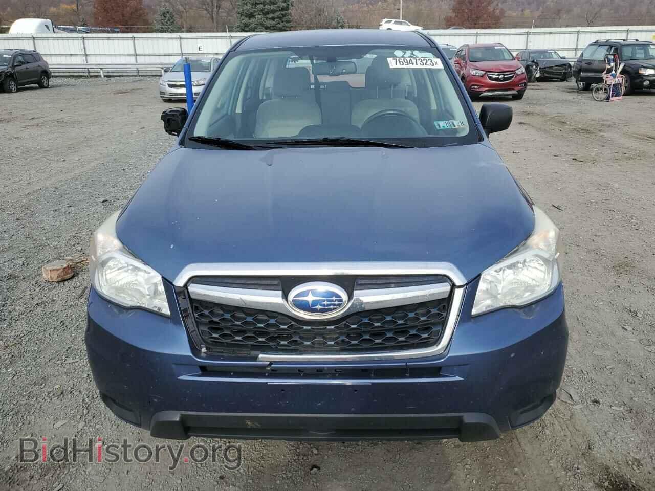 2014 SUBARU FORESTER - VIN: JF2SJAAC0EH525137 - Фото 5
