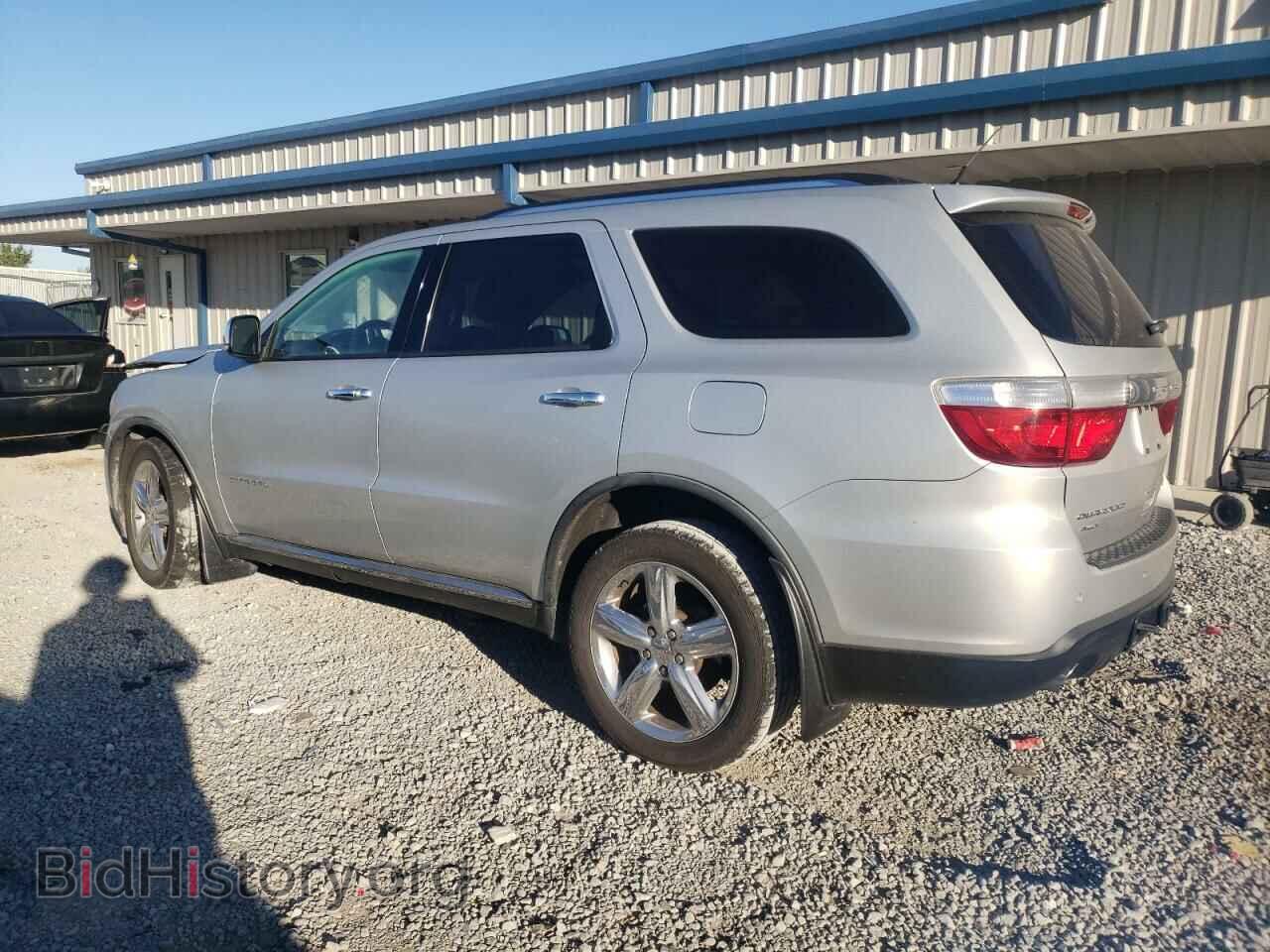 2011 DODGE DURANGO - VIN: 1D4SE5GT7BC638385 - Фото 2