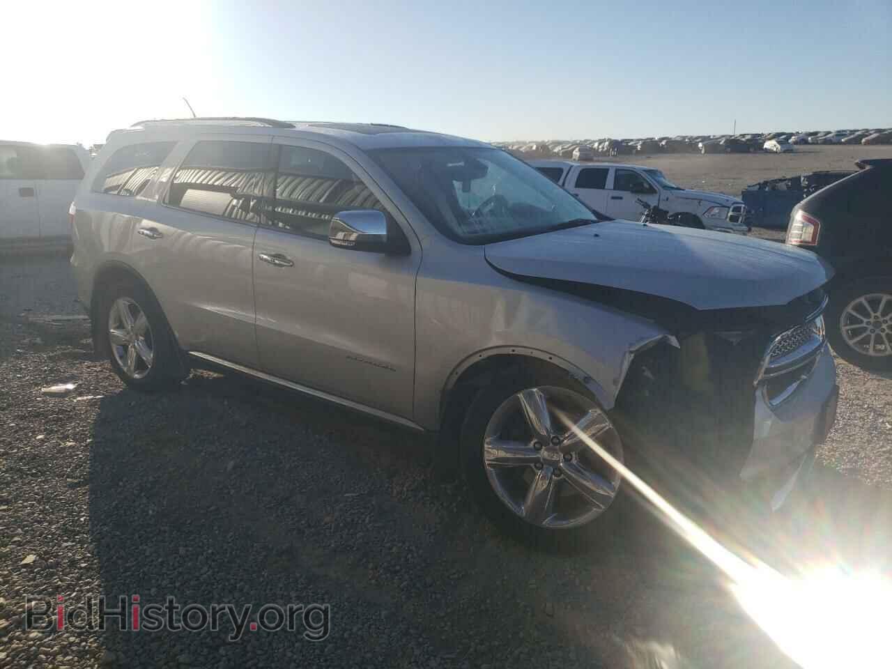 2011 DODGE DURANGO - VIN: 1D4SE5GT7BC638385 - Фото 4
