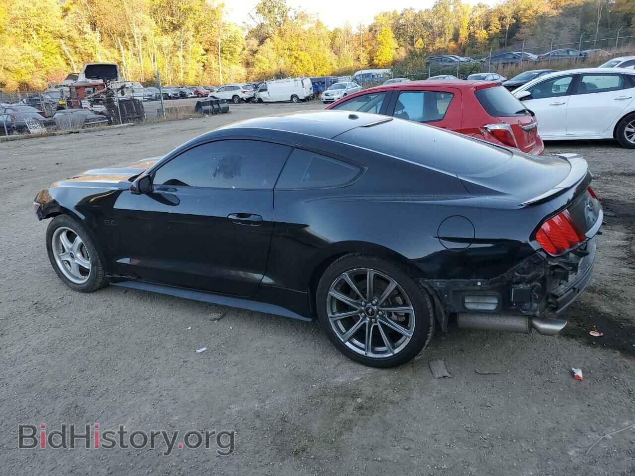 2016 FORD MUSTANG - VIN: 1FA6P8CF6G5259177 - Фото 2