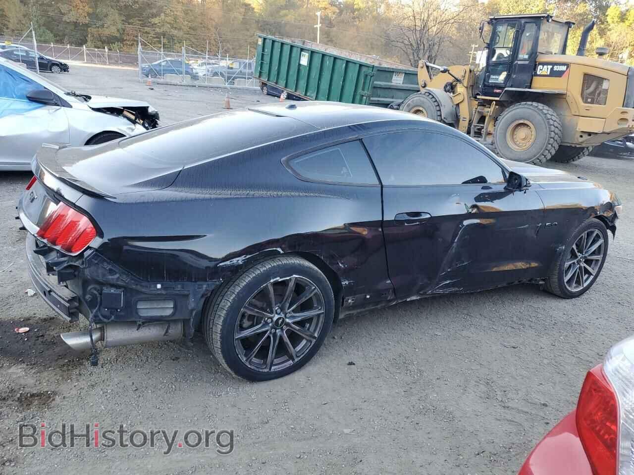 2016 FORD MUSTANG - VIN: 1FA6P8CF6G5259177 - Фото 3