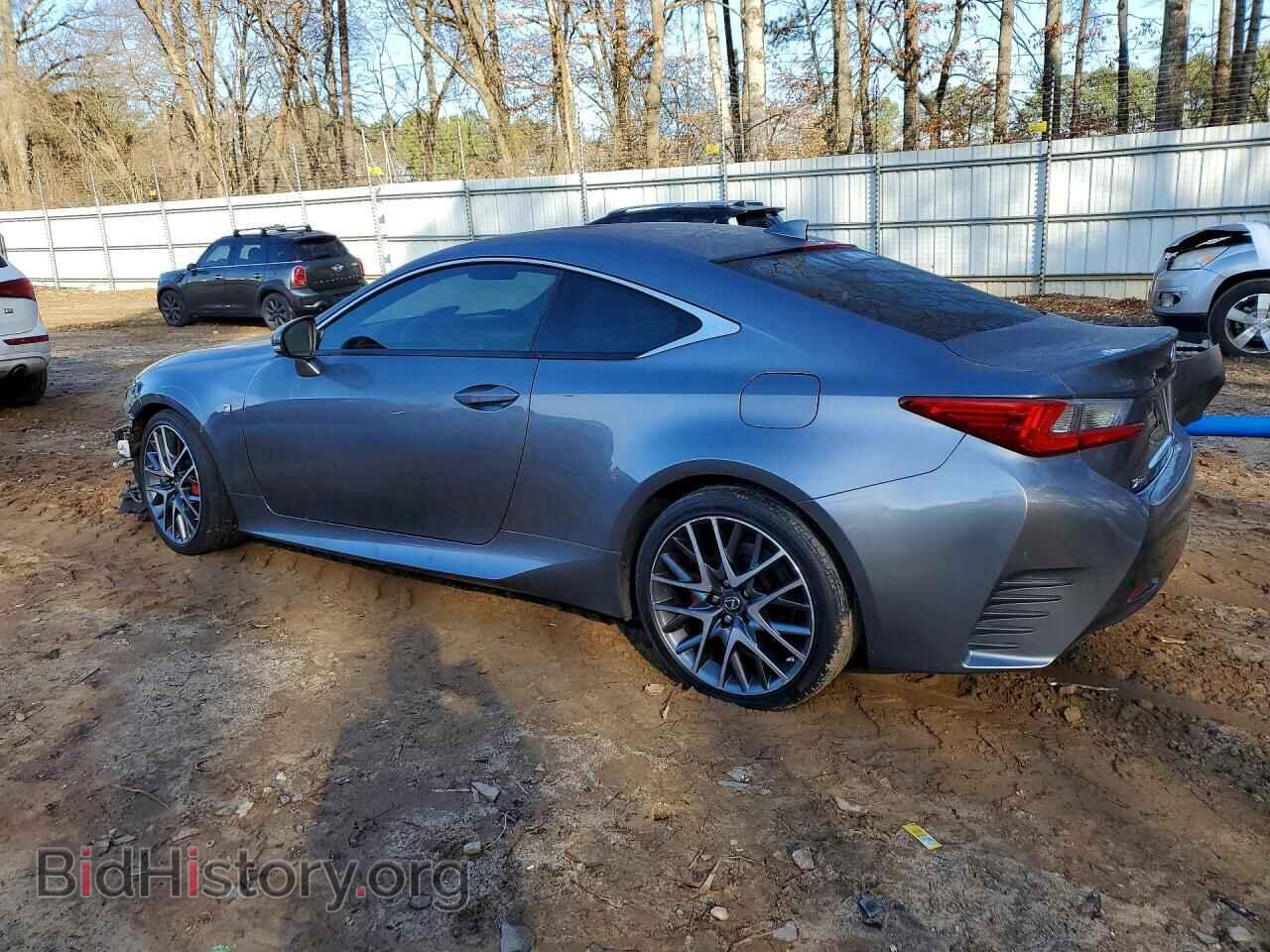 2016 LEXUS RC - VIN: JTHHA5BC6G5004487 - Photo 2