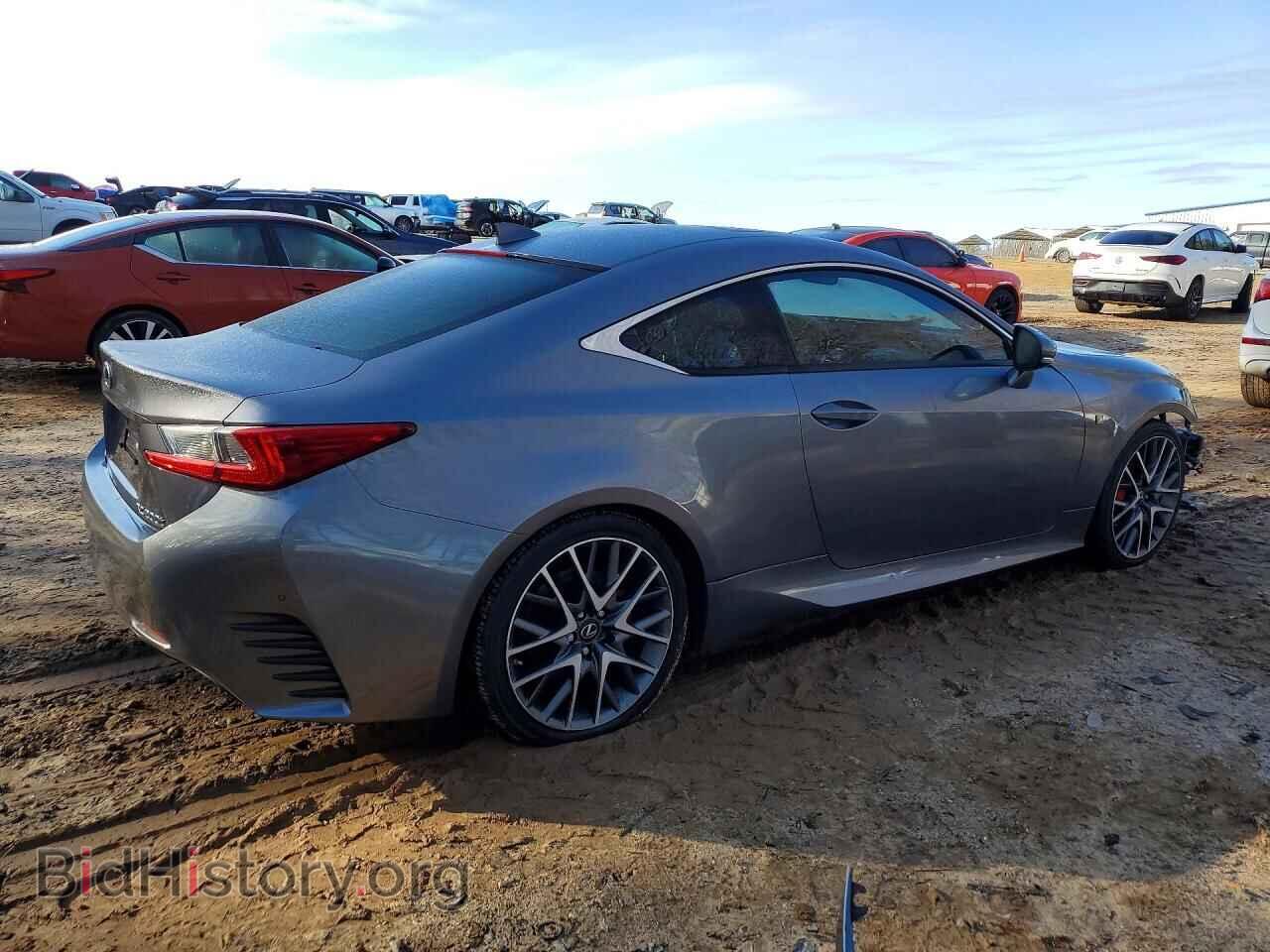 2016 LEXUS RC - VIN: JTHHA5BC6G5004487 - Photo 3