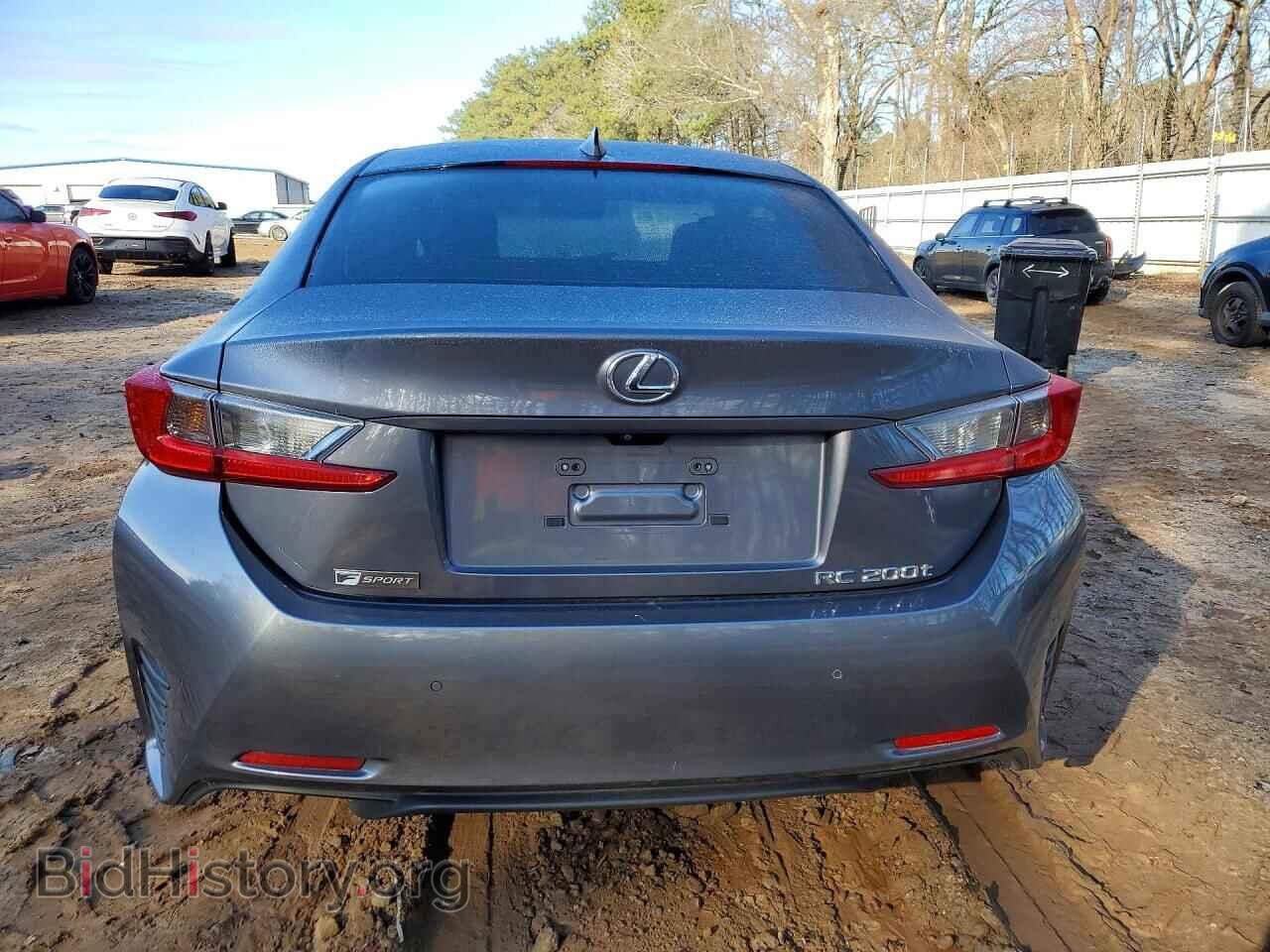 2016 LEXUS RC - VIN: JTHHA5BC6G5004487 - Photo 6