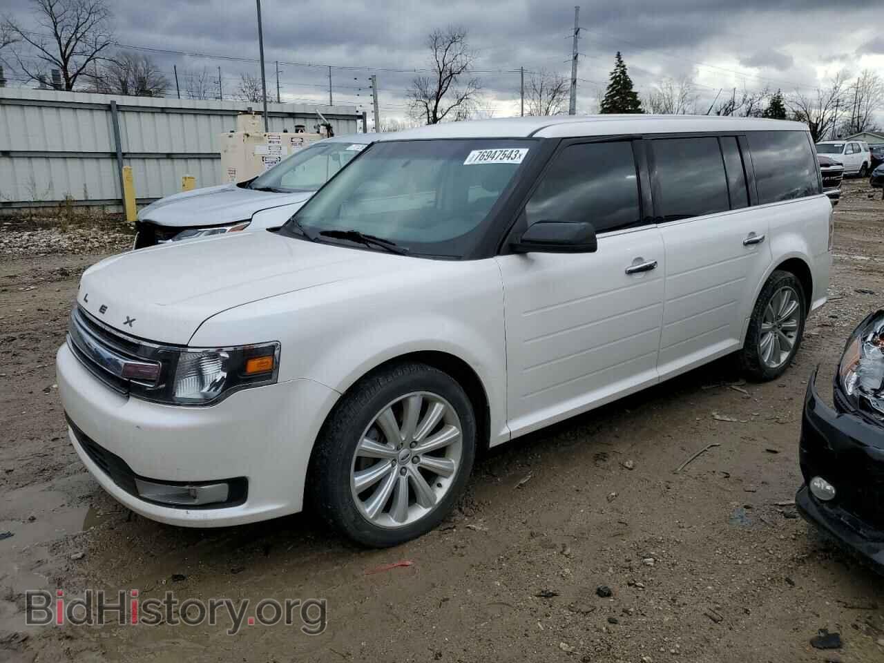 Photo 2FMGK5C85JBA22210 - FORD FLEX 2018
