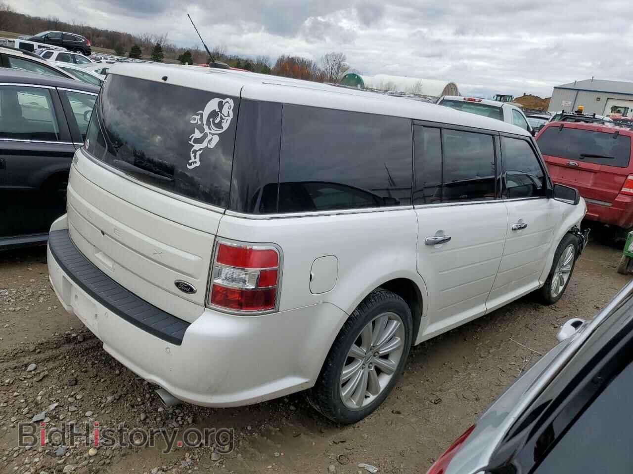 2018 FORD FLEX - VIN: 2FMGK5C85JBA22210 - Фото 3